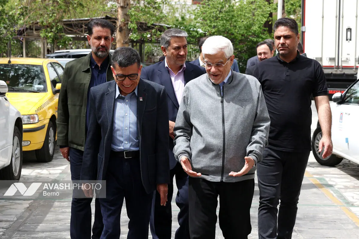بازدید معاون اول رییس جمهور  از سازمان انتقال خون