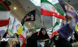 مراسم گرمیداشت شهدای جنگ رمضان و سالگرد شهدای اقتدار ایران