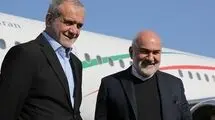 استاندار خوزستان با رئیس‌جمهور دیدار کرد/ تأکید بر پیگیری مسائل کلیدی استان 