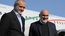 استاندار خوزستان با رئیس‌جمهور دیدار کرد/ تأکید بر پیگیری مسائل کلیدی استان 