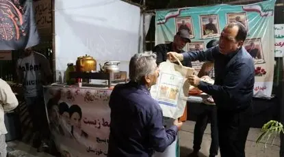 محرم سبز؛  نذر حسینی با چاشنی مسولیت زیست محیطی!