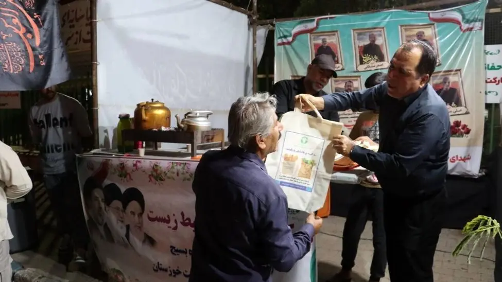 محرم سبز؛  نذر حسینی با چاشنی مسولیت زیست محیطی!