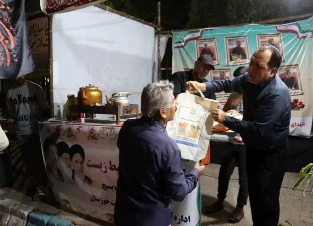 محرم سبز؛  نذر حسینی با چاشنی مسولیت زیست محیطی!