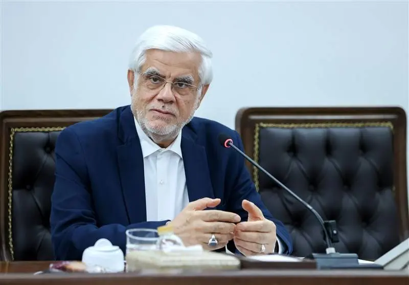 عارف: دفاع از نام خلیج فارس، دفاع از هویت ملی ایرانیان است