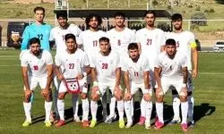 پیروزی تیم فوتبال امید مقابل کایسری‌اسپور در ترکیه