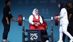 مقام پنجمی زهرا آقایی در پاراوزنه‌برداری