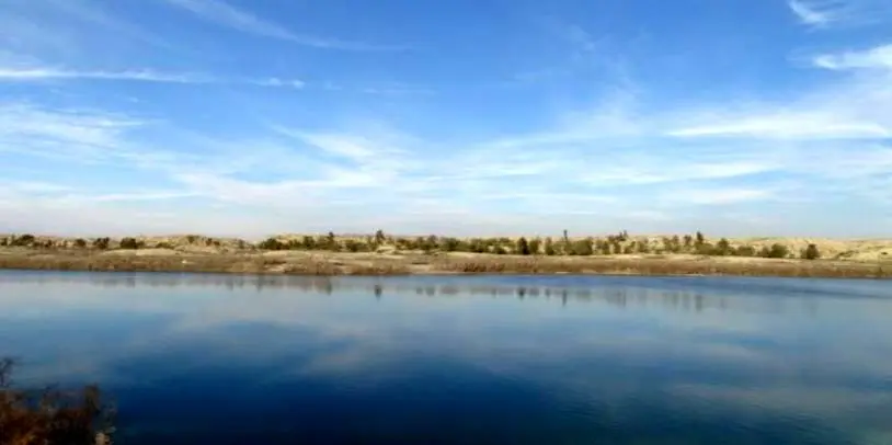 برم شور، دریاچهای نمکی در ارتفاعات چهارمحال و بختیاری