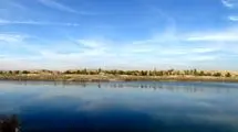 برم شور، دریاچه‌ای نمکی در ارتفاعات چهارمحال و بختیاری