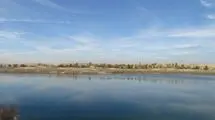 برم شور، دریاچه‌ای نمکی در ارتفاعات چهارمحال و بختیاری