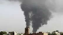 آمریکا و عربستان مسئول بمباران فرودگاه صنعا هستند