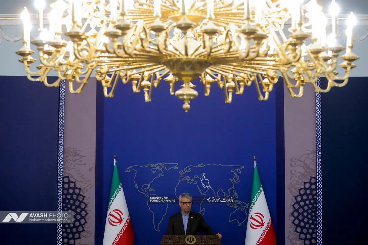 نشست خبری سخنگوی وزارت امور خارجه