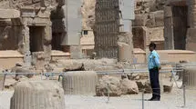 قاچاقچی‌ها نتوانستند کتیبه را از تخت‌جمشید بدزدند