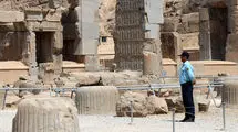 قاچاقچی‌ها نتوانستند کتیبه را از تخت‌جمشید بدزدند