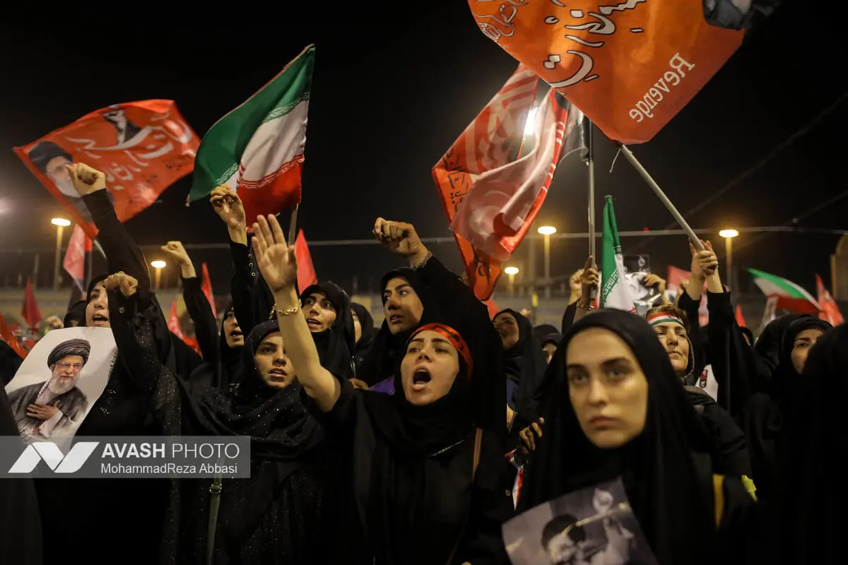 نخستین روز مراسم وداع با رهبر شهید انقلاب - ۲