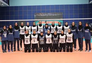 اعلام برنامه تیم ملی والیبال زنان در جام والیبال آسیا