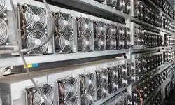استفاده از برق مصرفی ۱۲ خانوار با فعالیت هر دستگاه تولید رمز ارز یا ماینر