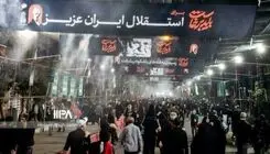تهران در اولین شب بی‌ او