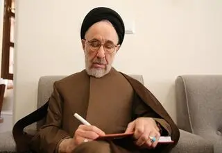 تسلیت سیدمحمد خاتمی در پی شهادت کمال خرازی