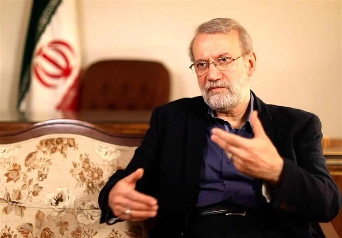 لاریجانی: اگر ایران و عراق با تروریست مبارزه کنند، کل منطقه با ثبات می‌شود
