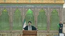 سیدحسن خمینی: خوش‌بینی به خدا و اعتماد به رهبری، کلید عبور از چالش‌هاست
