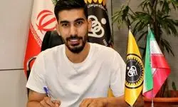 عکس جدید رضا شکاری بازیکن پرسپولیس با آسو همسر حذاب روسی اش