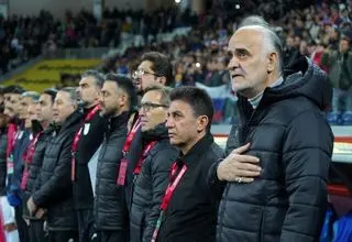 نبی قول دیدار تدارکاتی برای تیم ملی داد