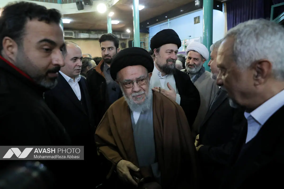 مراسم نهمین سالگرد درگذشت آیت‌الله هاشمی رفسنجانی