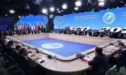 بیانیه مشترک شانگهای: تقویت تعامل منطقه‌ای و  مخالفت با اقدامات یک‌جانبه علیه ایران!