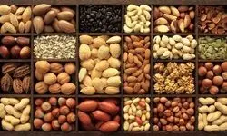 مقایسه قند آجیل با سایر خوراکی‌ها