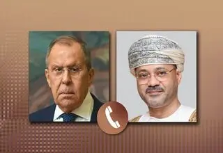 گفت‌وگوی تلفنی لاوروف و البوسعیدی درباره ایران