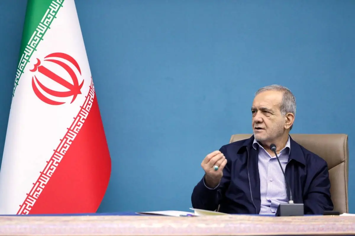 یک واحد تولیدی در قزوین توسط پزشکیان افتتاح شد