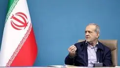 یک واحد تولیدی در قزوین توسط پزشکیان افتتاح شد