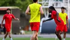 غیبت بازیکن پرحاشیه پرسپولیس در تمرین