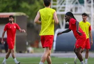 غیبت بازیکن پرحاشیه پرسپولیس در تمرین