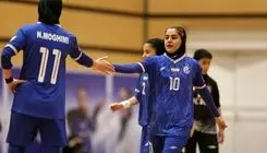 استقلال قهرمان لیگ برتر فوتسال زنان شد