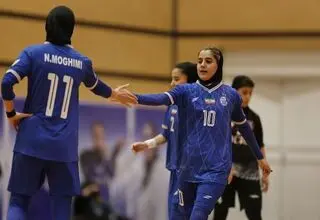 استقلال قهرمان لیگ برتر فوتسال زنان شد