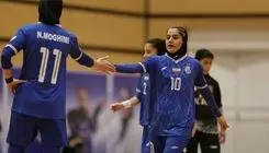 استقلال قهرمان لیگ برتر فوتسال زنان شد