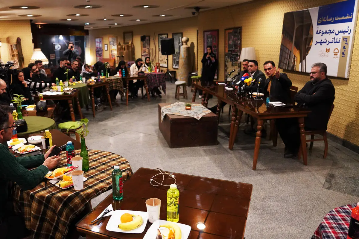 کوروش سلیمانی: «تئاترشهر» جایی حرفه‌ای‌هاست/ محوطه ساماندهی می‌شود