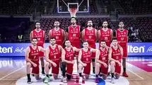 چین‌تایپه حریف بسکتبال ایران در یک چهارم نهایی کاپ آسیا