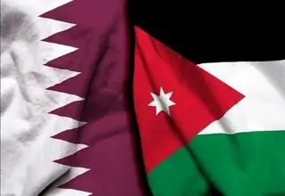 محورهای رایزنی وزیران خارجه اردن و قطر