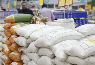 انبارها لبریز از برنج است