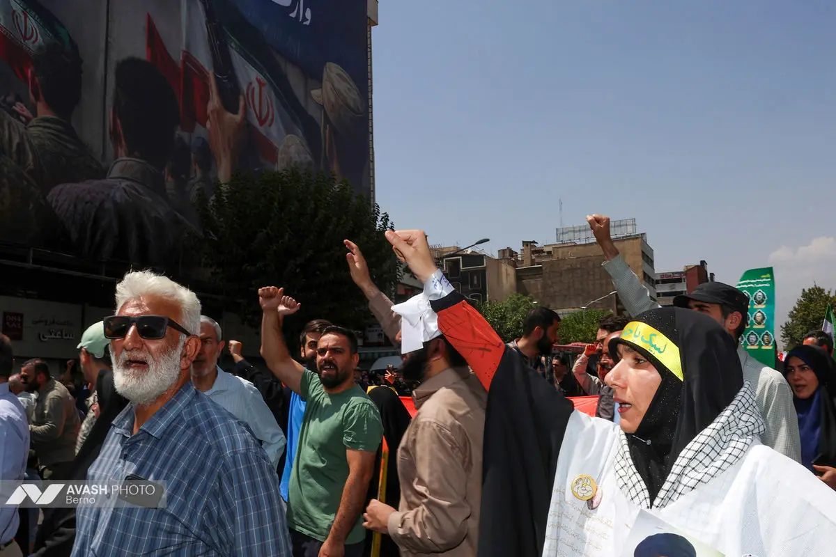 جمعه «خشم و نصر» - تهران
