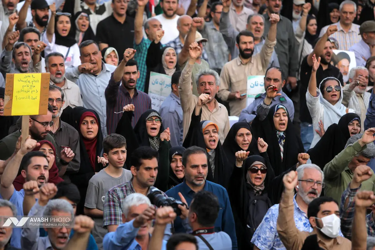 جشن پیروزی بر رژیم صهیونیستی