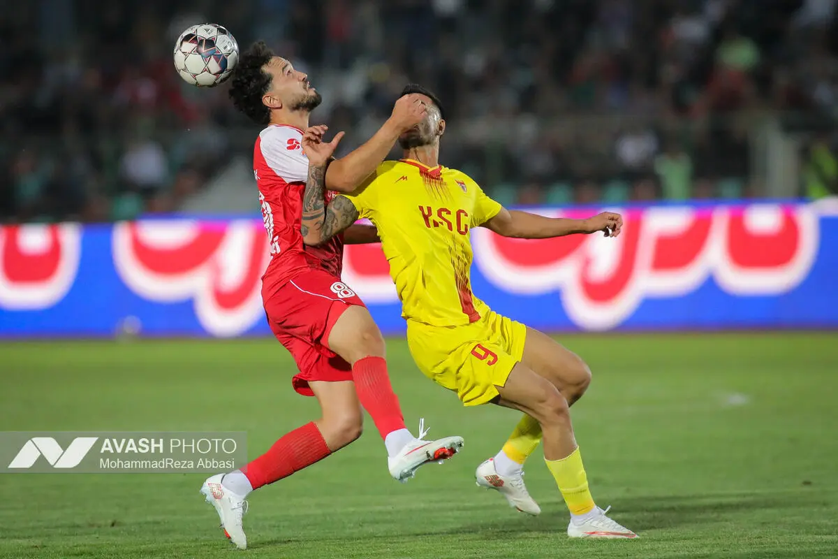 هفته دهم لیگ برتر فوتبال ایران؛ پرسپولیس - فولاد