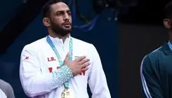 آذرپیرا: این مدال هدیه به مردم عزیز کشورم است