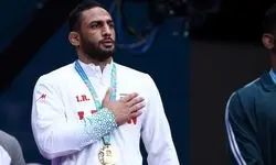 آذرپیرا: این مدال هدیه به مردم عزیز کشورم است