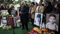 در مراسم خاکسپاری بهرام بیضایی چه گذشت؟+عکس 