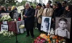 در مراسم خاکسپاری بهرام بیضایی چه گذشت؟+عکس 