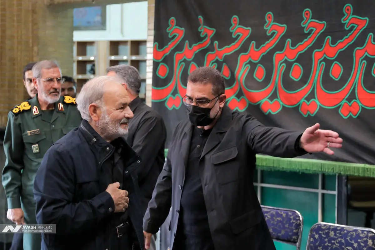 مراسم یادبود شهید سرلشکر حسین سلامی