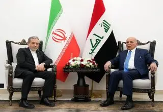 دیدار عراقچی با فواد حسین